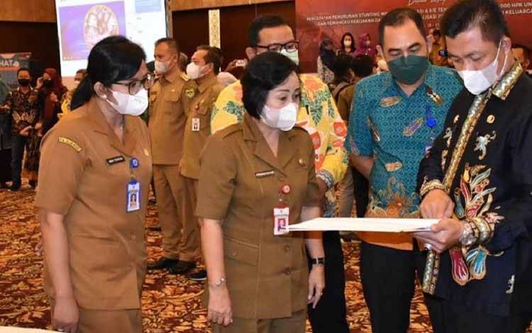 Pemkab Lamandau Komitmen Turunkan Angka Stunting  ?