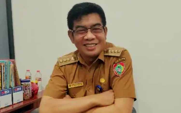 Kepala Dikominfosantik Kalteng, Agus Siswandi.