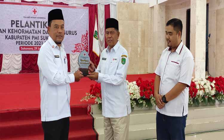 Pemkab Sukamara Dukung Rencana PMI Miliki Bank Darah