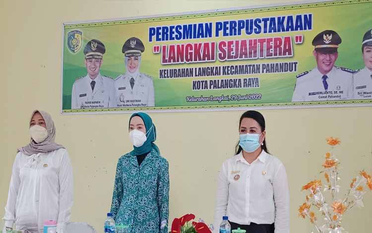 Peresmian Perpustakaan Langkai Sejahtera, Rabu 29 Juni 2022