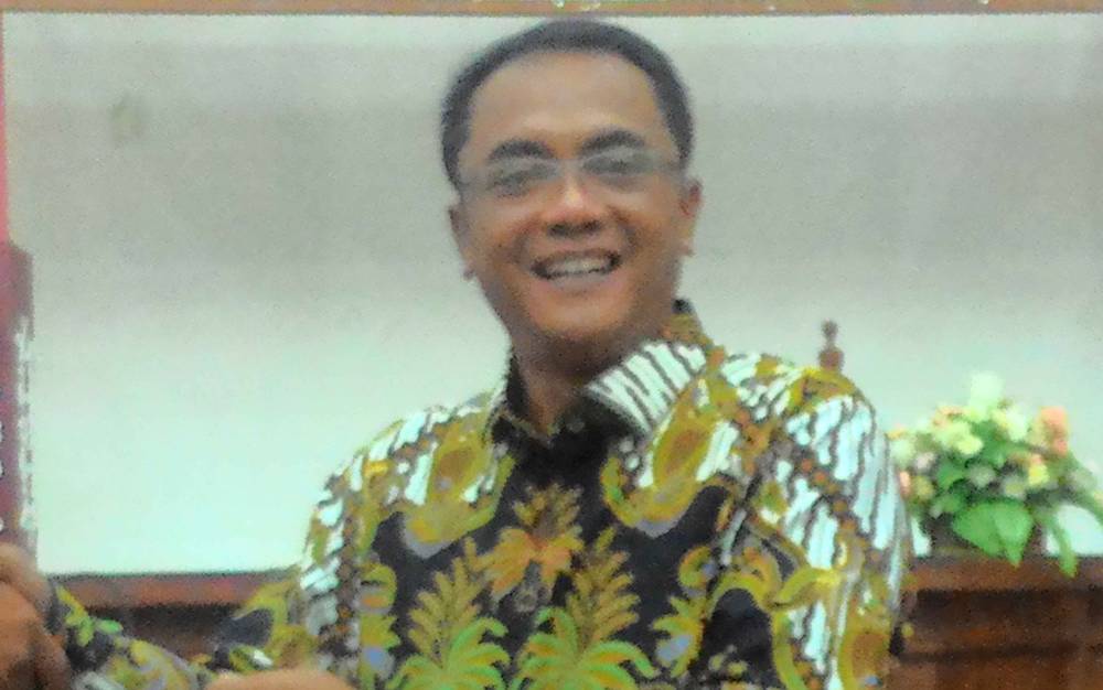 Ketua DPRD Kota Palangka Raya, Sigit Karyawan Yunianto