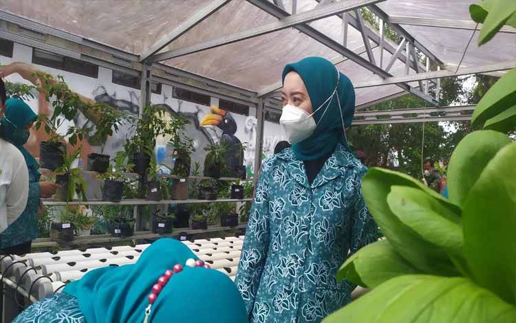 Program Aku Hatinya PKK di Palangka Raya akan Dilombakan