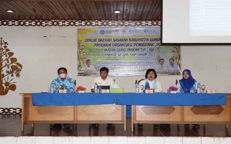 Melalui Program Organisasi Penggerak Diharapkan Bisa Meningkatkan Kompetensi Guru