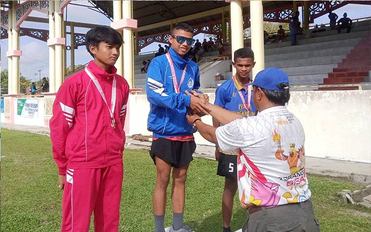 Cabor Atletik Bawa Pulang 11 Medali Popprov untuk Barito Timur