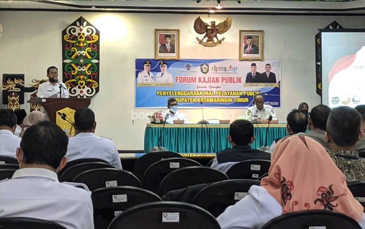 Mal Pelayanan Publik Operasional Awal 2023