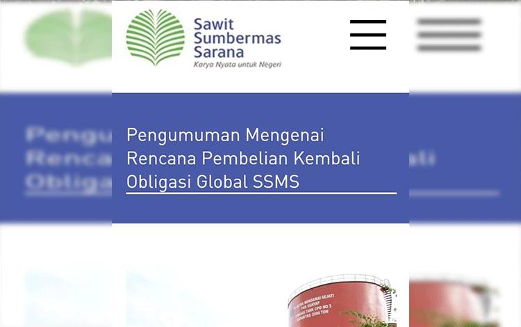 SSMS Umumkan Rencana Pembelian Kembali Obligasi Global