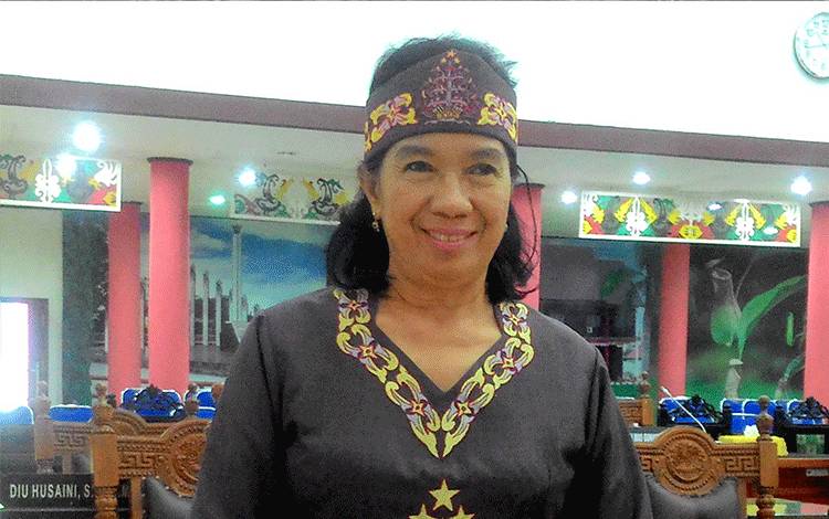 Anggota Komisi B DPRD Kota Palangka Raya, Anna Agustina Elsye.