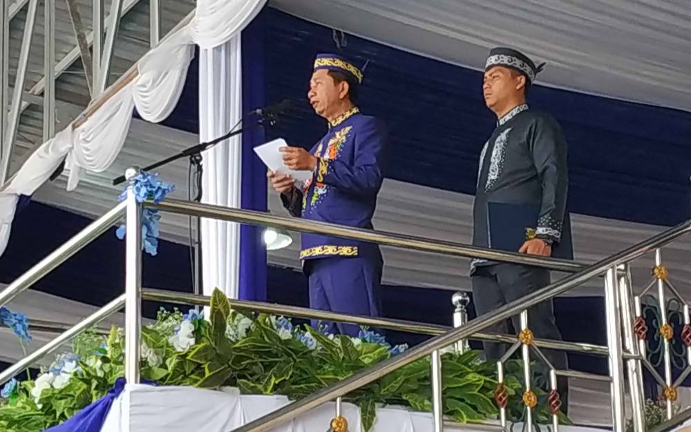 Bupati Harapkan Barito Utara Mampu Berdaya Saing dan Wujudkan Masyarakat Sejahtera