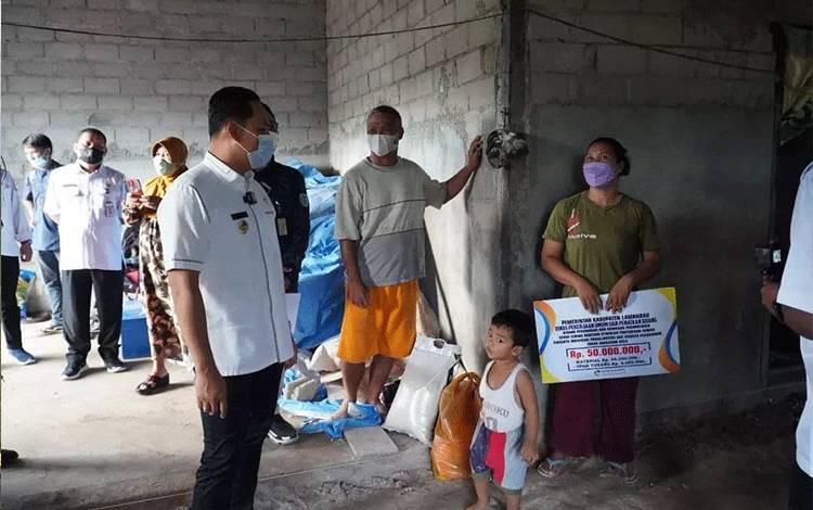 Pemkab Lamandau Komitmen Hadirkan Rumah Layak Huni