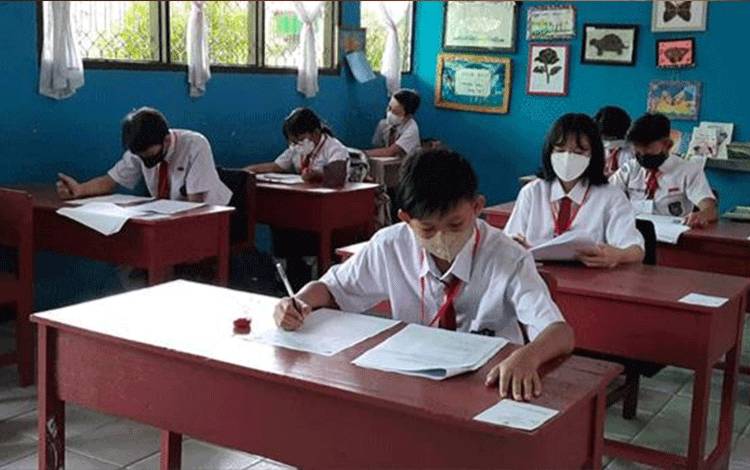 5.628 Calon Murid SD di Palangka Raya Lulus PPDB