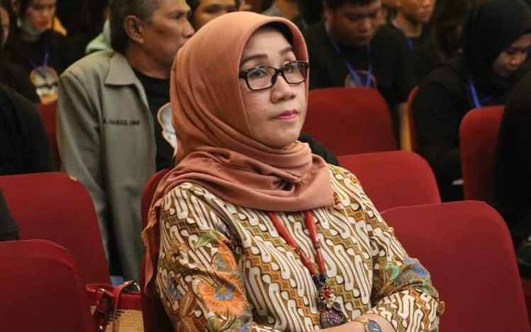 Ketua Komisi III DPRD Kalteng, Siti Nafsiah.