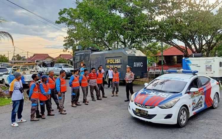 Satlantas Polres Kapuas Beri Edukasi Keselamatan Berlalu Lintas