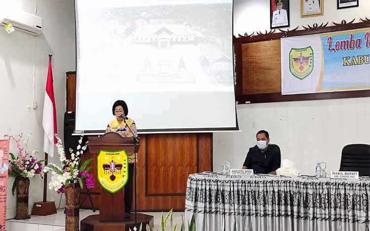 Pemkab Gunung Mas Terus Berbenah Diri Membuat Inovasi untuk Memenuhi Pelayanan pada Masyarakat