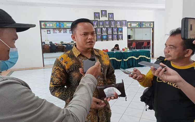 Ketua DPRD Barito Timur Harap Pemkab Sambut dan Beri Penghargaan Atlet Peraih Medali Popprov