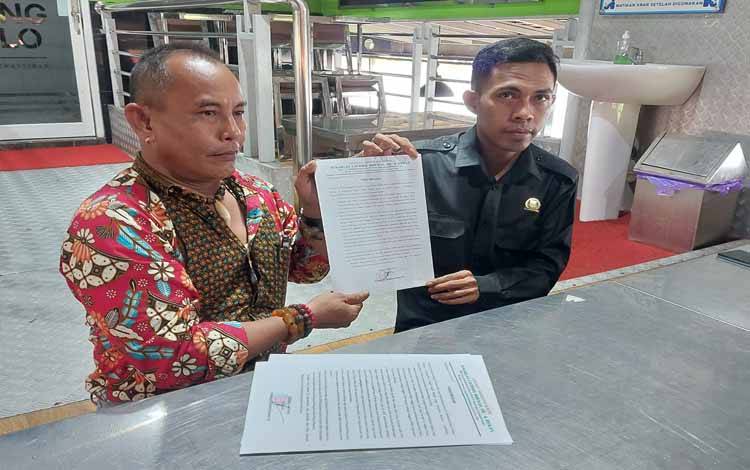 Terancam PAW, Anggota DPRD Kapuas Gugat ke Pengadilan