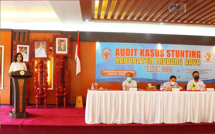 Audit Kasus Stunting Upaya Tekan Kekerdilan di Murung Raya