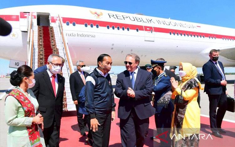 Jokowi: Kepentingan RI agar Perang Selesai dan Pasokan Pangan Membaik