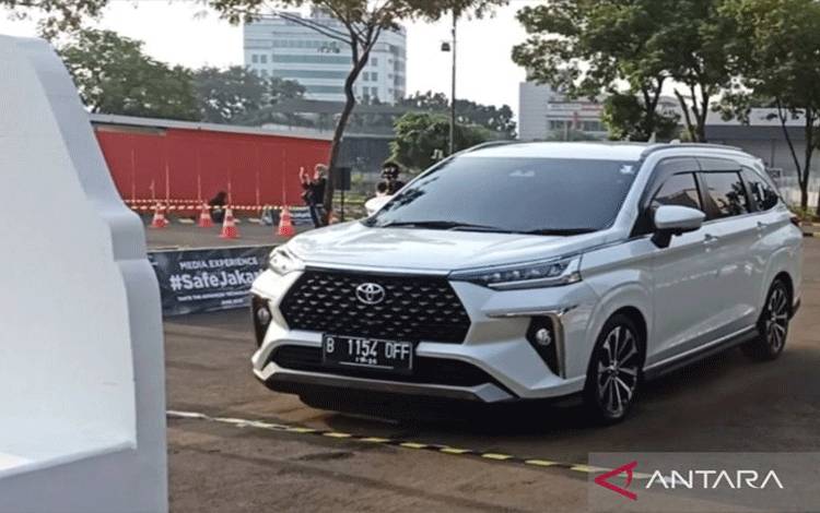 Menguji Kecanggihan Teknologi Keselamatan di All New Toyota Veloz