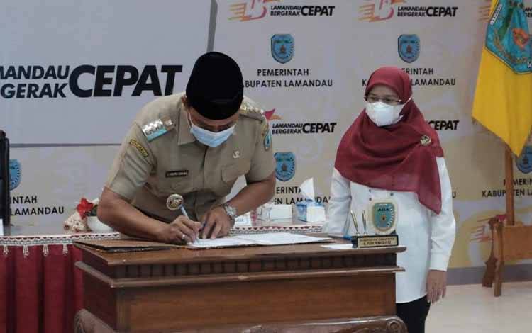 Tim Pengawas Wajib Pajak di Lamandau Dibentuk