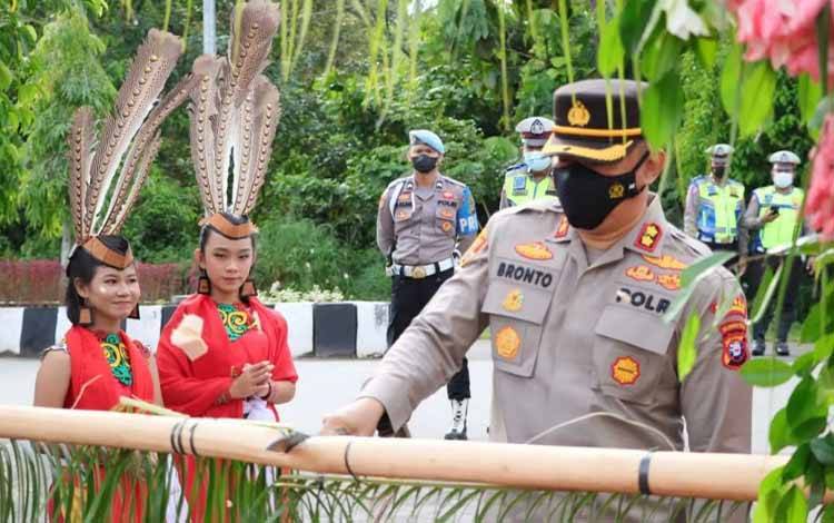 Pucuk Pimpinan Polres Lamandau Berganti  ?