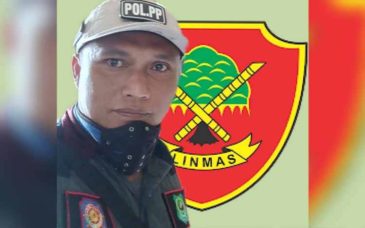 Kasi Data dan Informasi SatPol PP dan Damkar Kabupaten Kapuas, Roni Dwianto