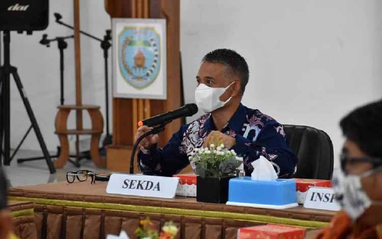 Sekda Lamandau Sebut Data Akurat untuk BPJS Sangat Penting