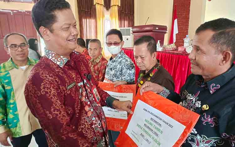 Ini Jumlah Ketetapan PBB-P2 Kabupaten Seruyan 2022