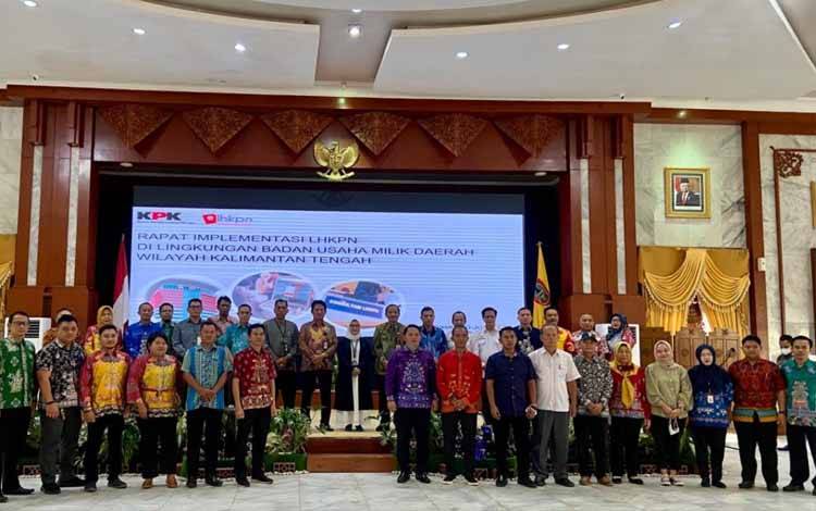 KPK RI Catat 1.438 Instansi Lakukan Pelaporan LHKPN Secara Elektronik