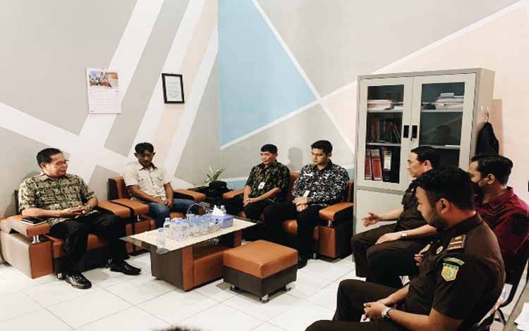 Proses Perdamaian di Kejaksaan Barito Utara