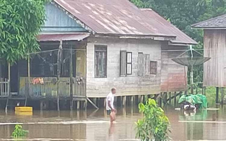 Efek Replanting Jadi Penyebab Banjir di Kobar