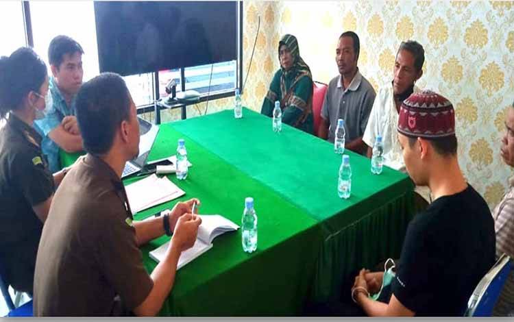Proses Perdamaian di Kejaksaan Negeri Barito Selatan