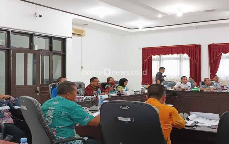 DPRD Gunung Mas RDP Bahas Tahura Lapak Jaru