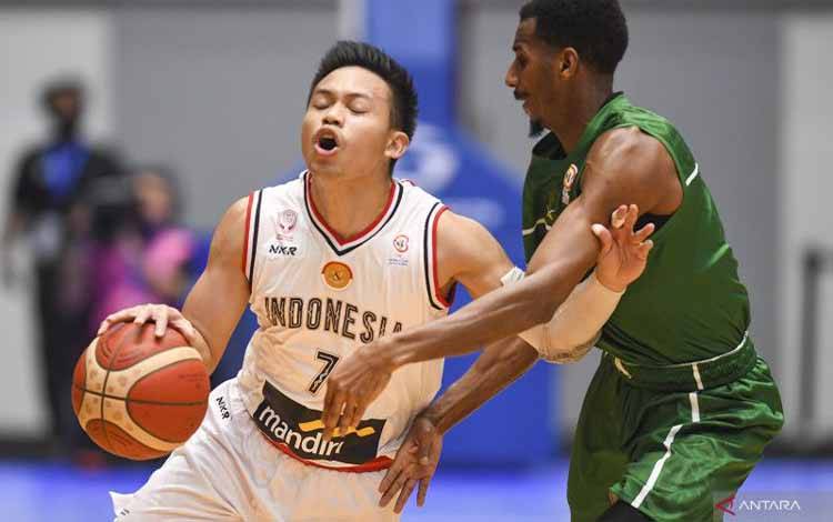 Indonesia Kalah Lagi dari Arab Saudi di Kualifikasi Piala Dunia FIBA