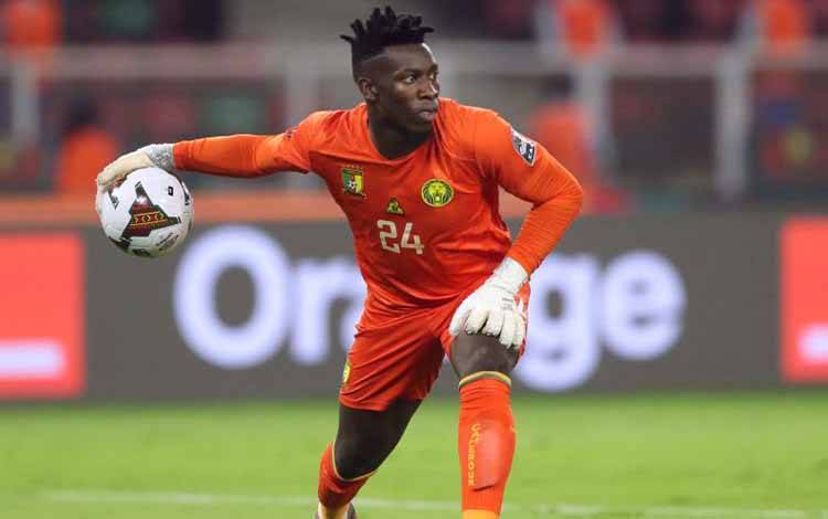 Inter Datangkan Andre Onana dalam Status Bebas Transfer