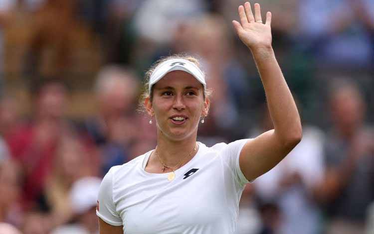 Mertens ke 16 Besar Wimbledon Setelah Singkirkan Mantan Juara