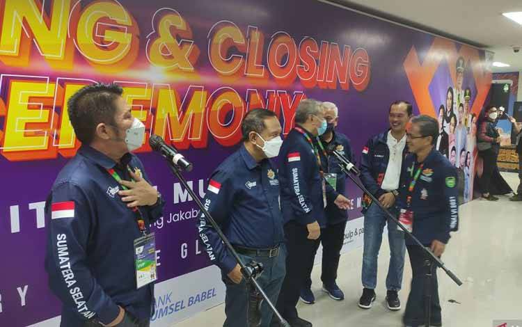 Menpora: Tuan Rumah Fornas VII 2023 Harus Sukses Seperti Sumsel
