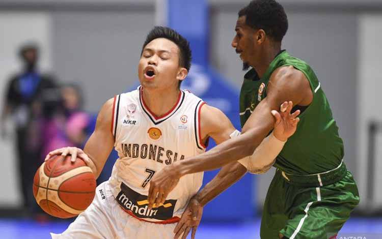 Indonesia Simpan Marques Bolden untuk FIBA Asia Cup 2022