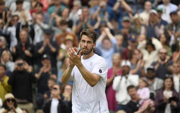Cameron Norrie Masuk Babak Keempat Wimbledon Pertama Kalinya