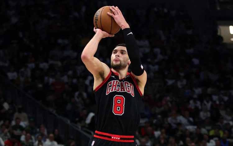 Bulls Perpanjang LaVine Lewat Kontrak Senilai Rp3,2 Triliun