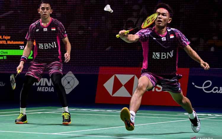 Fajar/Rian Hadapi Pasangan Tuan Rumah di Semifinal Malaysia Open