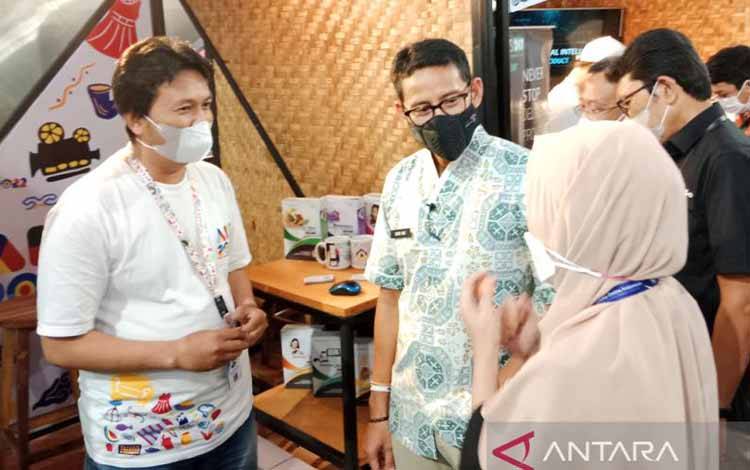Menparekraf: Inovasi Pelaku Ekraf Wujudkan 1,1 Juta Lapangan Pekerjaan