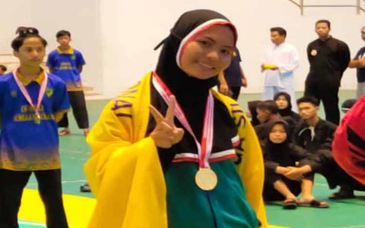 Atlet Silat Asal Petuk Katimpun Lolos ke Popnas