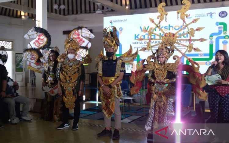 Kemenparekraf Siapkan Solo Masuk Jaringan Kota Kreatif UNESCO