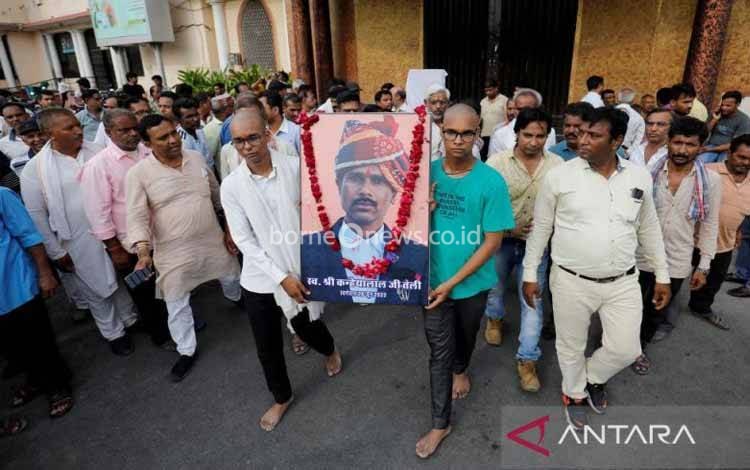 India Tangkap Tersangka Pembunuhan Penjahit Hindu