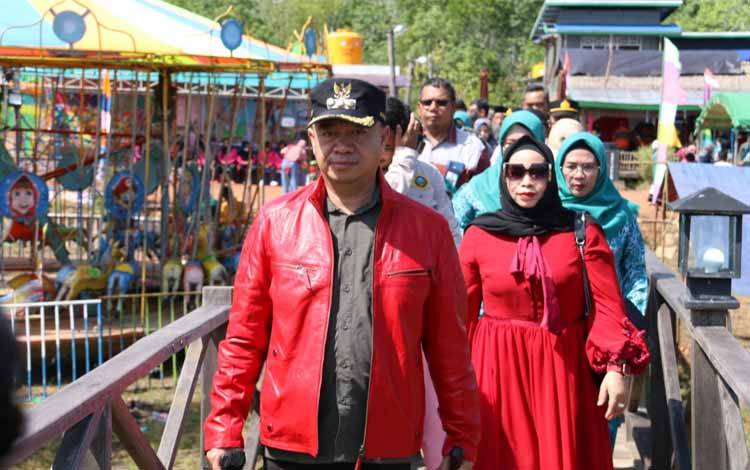 Bupati Seruyan Ajak Masyarakat Kunjungi Danau Sembuluh