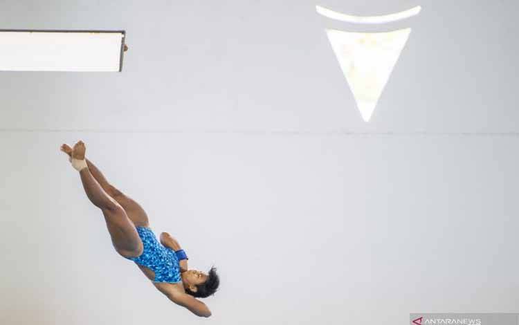 Gladies Lariesa Petik Pelajaran Berharga di Kejuaraan Dunia FINA 2022