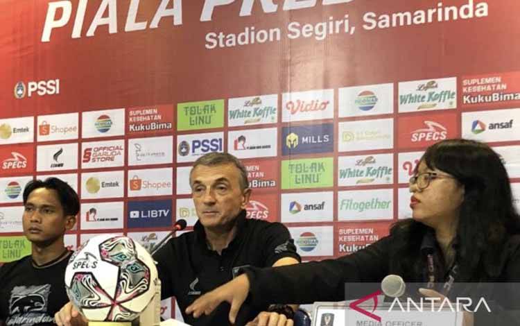 Milo Harapkan Pemain Borneo Fokus Pertandingan Lawan PSM