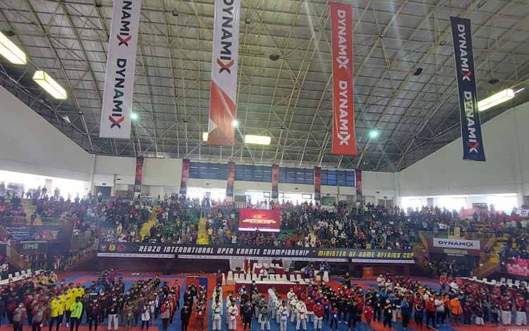 Ribuan Karateka Perebutkan Piala Mendagri dalam RIOK Championship 2022