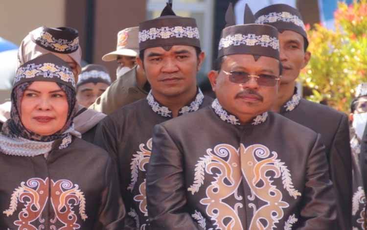 Sekda Kalteng Apresiasi Capaian Prestasi Pemkab Pulang Pisau