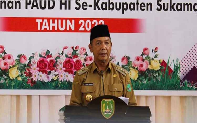 Bupati Sukamara, Windu Subagio